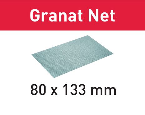 Festool Sieťové brúsne prostriedky STF 80x133 P120 GR NET/50 Granat Net 203287