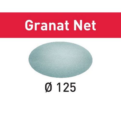 Festool Sieťové brúsne prostriedky STF D125 P100 GR NET/50 Granat Net 203295