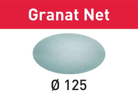 Festool Sieťové brúsne prostriedky STF D125 P240 GR NET/50 Granat Net 203300