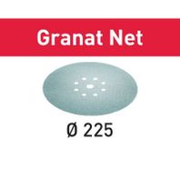 Festool Sieťové brúsne prostriedky STF D225 P180 GR NET/25 Granat Net 203316