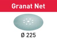 Festool Sieťové brúsne prostriedky STF D225 P240 GR NET/25 Granat Net 203318