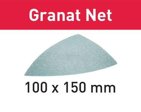 Festool Sieťové brúsne prostriedky STF DELTA P100 GR NET/50 Granat Net 203321
