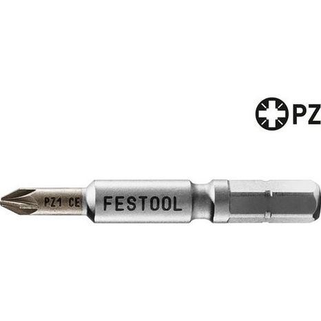 Festool Skrutkovací hrot PZ PZ 1-50 CENTRO/2 205069