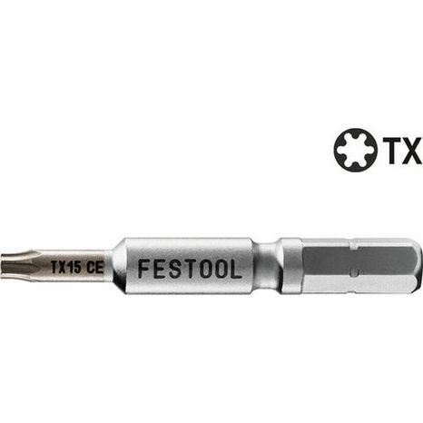 Festool Skrutkovací hrot TX TX 15-50 CENTRO/2 205079