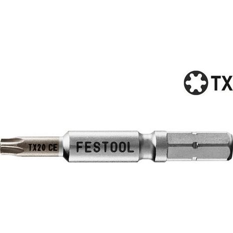 Festool Skrutkovací hrot TX TX 20-50 CENTRO/2 205080