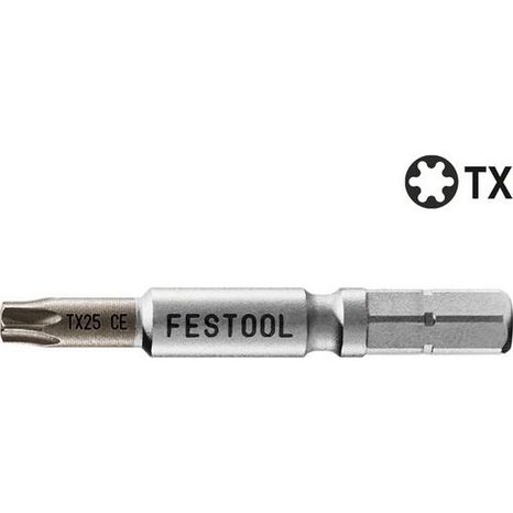 Festool Skrutkovací hrot TX TX 25-50 CENTRO/2 205081