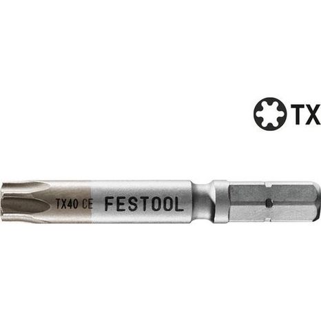 Festool Skrutkovací hrot TX TX 40-50 CENTRO/2 205083