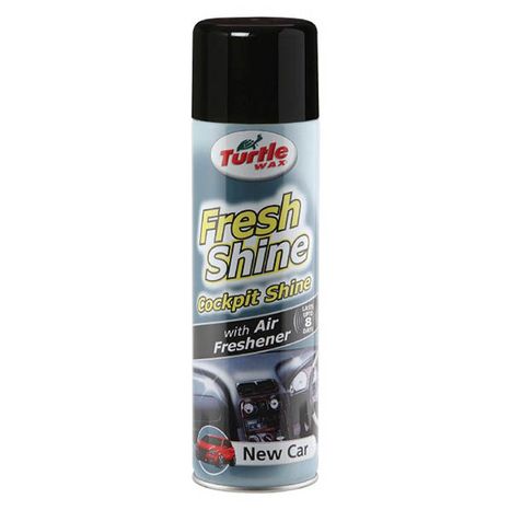 Fresh Shine New Car - spray na palubnú dosku 500ml Turtle Wax