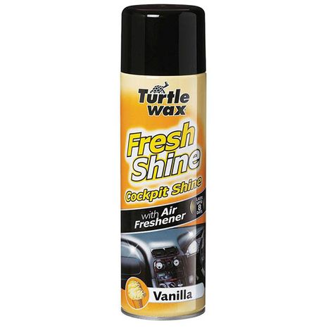 Fresh Shine Vanilka - spray na palubnú dosku 500ml Turtle Wax