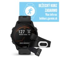 Garmin Forerunner 955 Solar Black BUNDLE HRM Pro športové hodinky