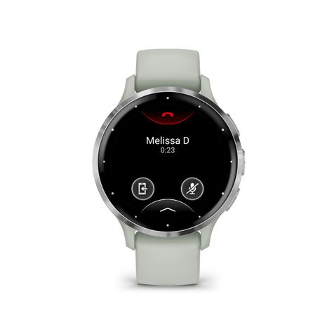 Garmin VENU 3S Sage Gray/Silver športové smart hodinky