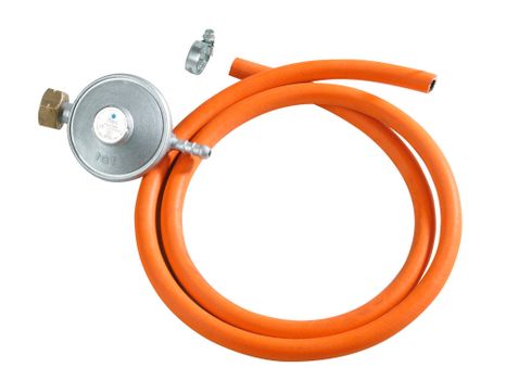 Hadica s regulátorom tlaku plynu 30mbar (3kPa)