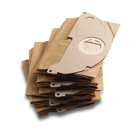 Kärcher Papierové filtračné vrecká pre WD, MV 2