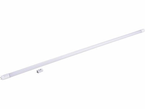 LED trubica T8, 18W, 1800lm, dĺžka 1199mm, pr. 26mm, PC + ALU, EXTOL LIGHT