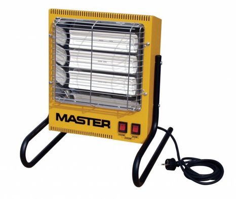 MASTER TS3A - Elektrický infračervený žiarič s max. výkonom 2,4 kW - napätie 230V