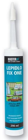 Mastersil Lepidlo FIX ONE čierna 290 ml