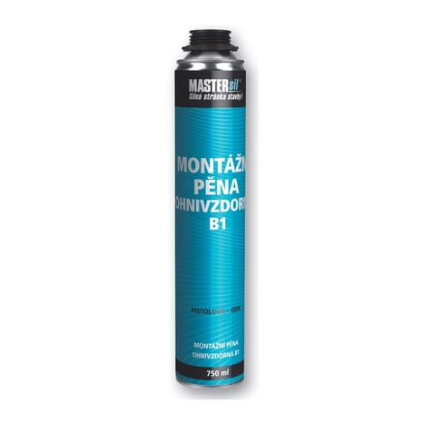 MASTERSIL Montážna pena protipožiarna B1 - 750 ml Spray