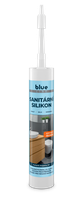 Mastersil Sanitárny silikón biely 280 ml BLUE LINE