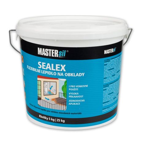 MASTERSIL SEALEX - lepidlo na obklady a dlažbu, béžová, 1,6 kg