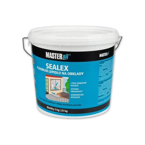 MASTERSIL SEALEX - lepidlo na obklady a dlažbu, bežová, 3 kg