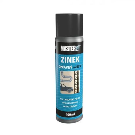 Mastersil TS Zinok opravný spray 400ml