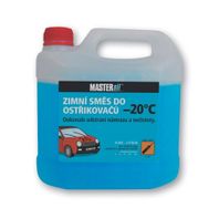 Mastersil Zimná zmes do ostrekovačov -20°C, 25 litrov