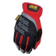 MECHANIX Pracovné rukavice so syntetickou kožou FastFit® - červené M/9