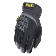 MECHANIX Pracovné rukavice so syntetickou kožou FastFit® - čierne XL/11