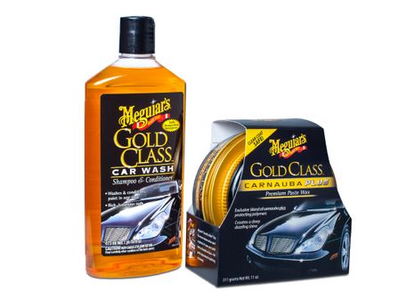 Meguiar's Gold Class Wash & Wax Kit - základná sada autokozmetiky na umývanie a ochranu laku