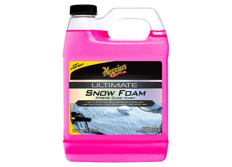 Meguiar's Ultimate Snow Foam Xtreme Cling Wash - extra hustý, pH neutrálny autošampón do napeňovača 1,89L