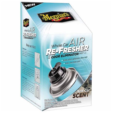 Meguiar's Air Re-Fresher Odor Eliminator - New Car Scent - Osviežovač