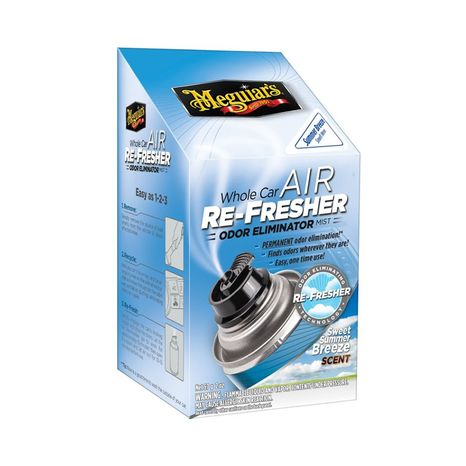 Meguiar's Air Re-Fresher Odor Eliminator - Summer Breeze Scent - Osviežovač