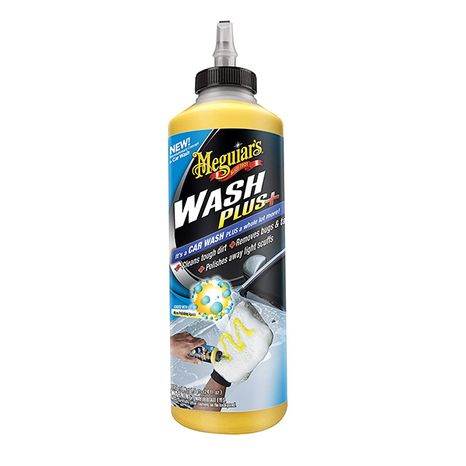 Meguiar's Car Wash Plus+ - Špeciálny šampón na silno znečistené autá G25024