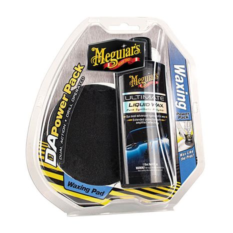 Meguiar's DA Power Pack Wax leštiaca sada