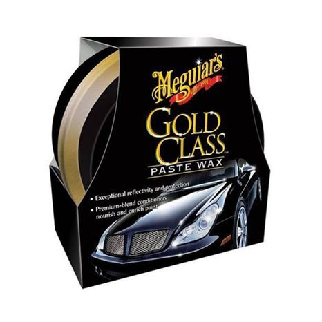 Meguiar's Gold Class Carnauba Plus Premium Paste Wax prémiový vos