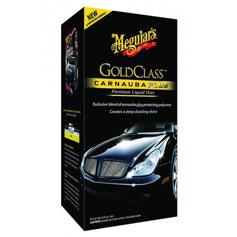 Meguiar's Gold Class Carnauba Plus Premium Wax - Vosk