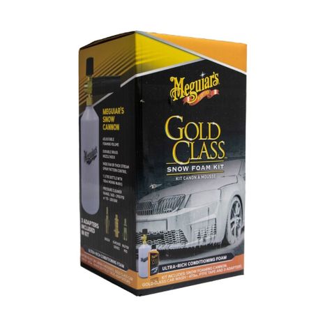 Meguiar's Gold Class Snow Foam Kit - Sada napeňovača a autošampónu G192000