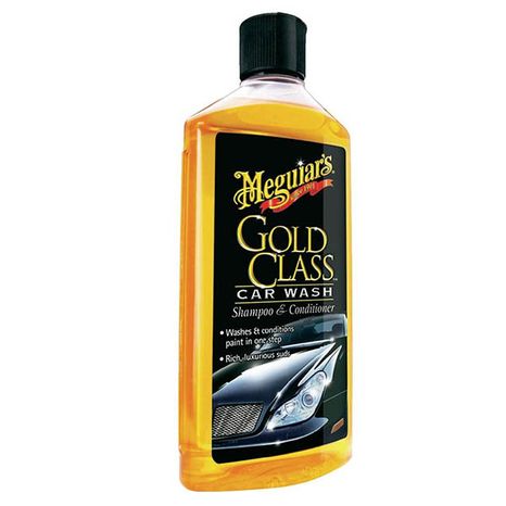 Meguiar's Gold Glass Car & Wash - Autošampón s kondicionérom