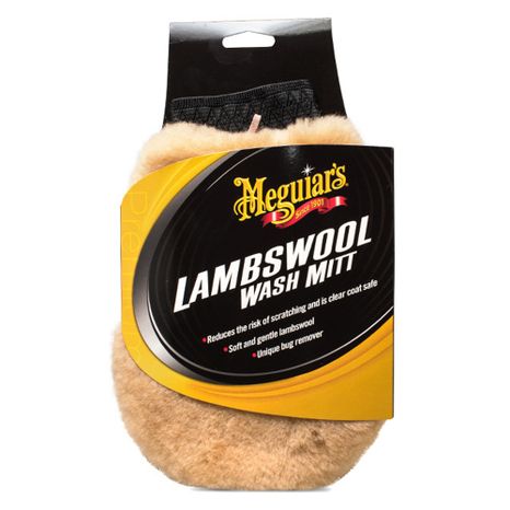Meguiar's Lambswool Wash Mitt - Umývacia rukavica z jahňacej vlny A7301