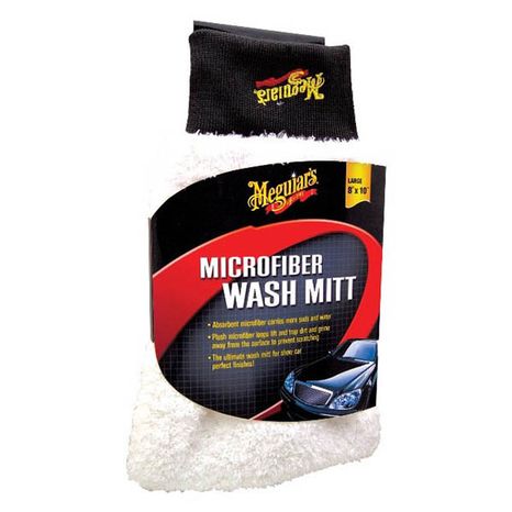 Meguiar's Microfiber Wash Mitt - Umývacia rukavica z mikrovlákna X3002