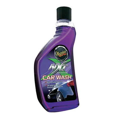 Meguiar's NXT HI-TECH Car Wash - Extra hustý šampón bez polymerov G12619