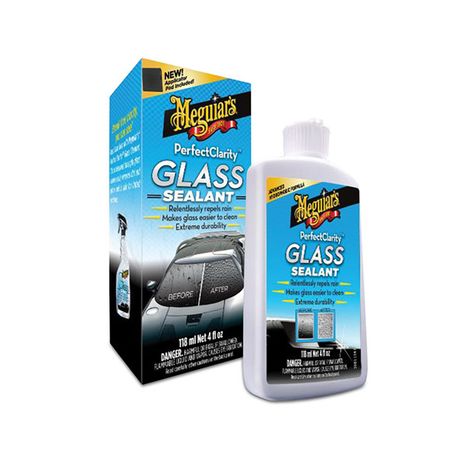 Meguiar's Perfect Clarity Glass Sealant - Dlhodobá ochrana skiel