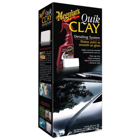 Meguiar's Quik Clay Starter Kit - Základná sada Claya G1116