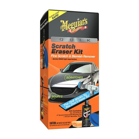 Meguiar's Quik Scratch Eraser Kit - Sada pre lokálne odstránenie defektov laku G190200