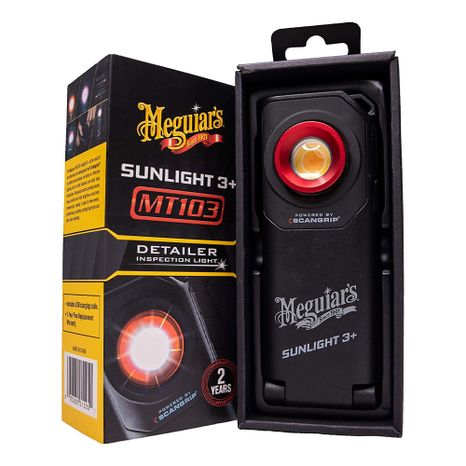 Meguiar's Sunlight 3+ - Detailingová ručná lampa