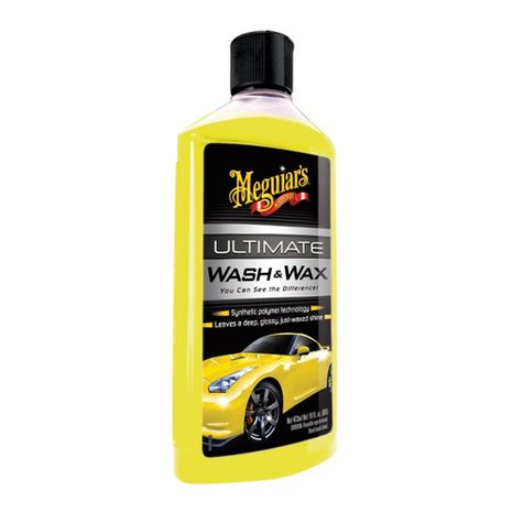 Meguiar's Ultimate Wash & Wax - Autošampón s voskom G17716