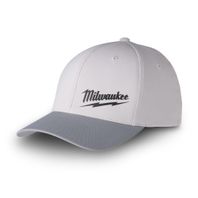 Milwaukee BCP Šiltovka Premium Baseballová svetlo sivá