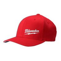 Milwaukee BCS Šiltovka Baseballová červená