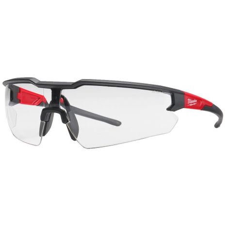 MILWAUKEE CLASSIC Ochranné okuliare proti poškriabaniu s priehľadným sklom
