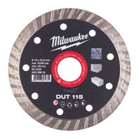 Milwaukee Diamantový kotúč DUT 115 × 22,2 mm